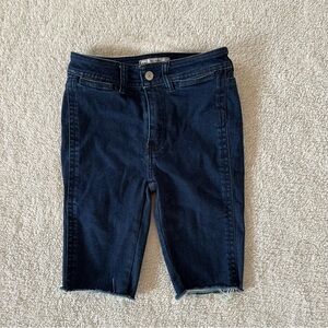 Free People Denim Shorts